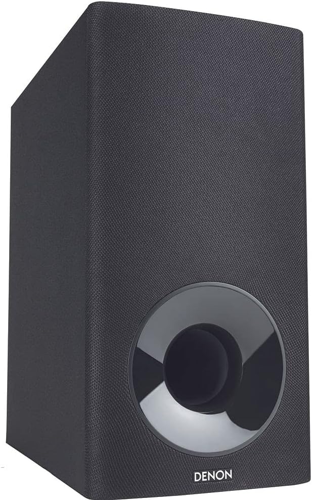 Amazon.com: Denon DHT-S316 TV Sound Bar with Subwoofer, Wireless